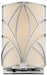 N2921-1-77- Storyboard 1-Light Wall Sconce in Chrome with Etched Opal Glass by Metropolitan