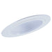 Recessed Lighting 6" Sloped Baffle Trim in White Trim / Baffle