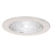 Recessed Lighting 4" Shower Trim in White