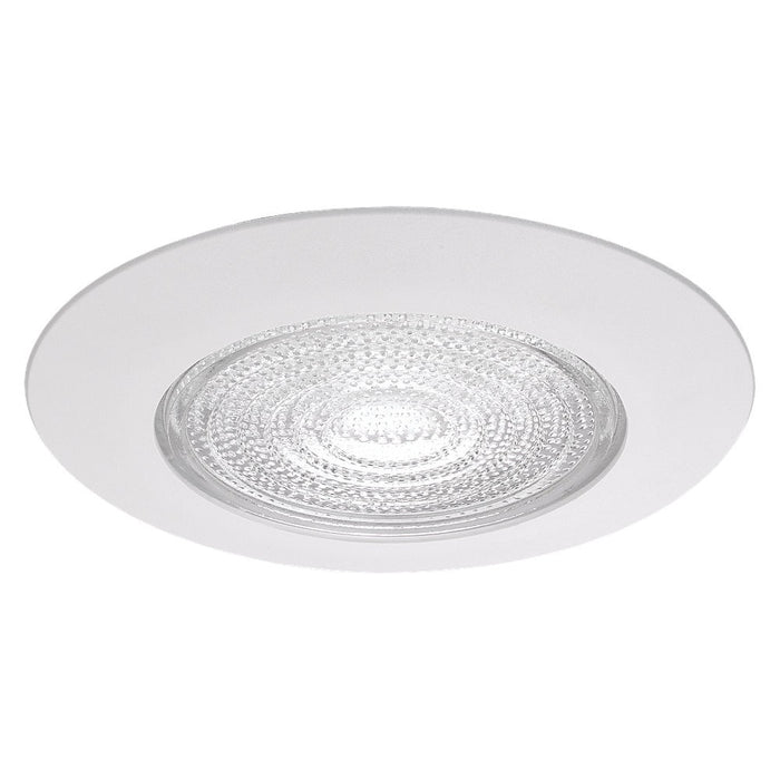 Recessed Lighting 6" Shower Trim in White