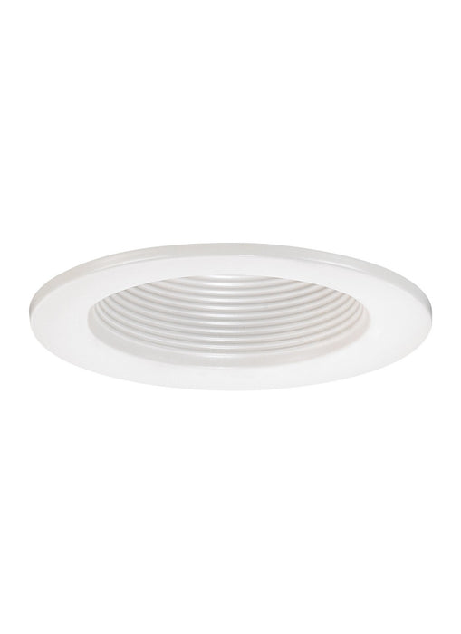 Recessed Lighting 4" Baffle Trim in White Trim / Baffle