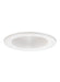 Recessed Lighting 4" Baffle Trim in White Trim / Baffle