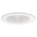 Recessed Lighting 4" Baffle Trim in White Trim / Baffle