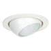 Recessed Lighting 4" Eyeball Trim in White