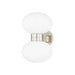 2402-PN - Otsego 2-Light Wall Sconce in Polished Nickel by Hudson Valley