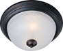 5840FTOI - Essentials 1-Light Flush Mount in Oil Rubbed Bronze by Maxim Lighting