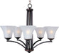 20095FTOI - Aurora 5-Light Chandelier in Oil Rubbed Bronze by Maxim Lighting