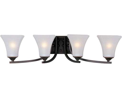 20101FTOI - Aurora 4-Light Bath Vanity in Oil Rubbed Bronze by Maxim Lighting