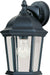 1024BK - Builder Cast 1-Light Outdoor Wall Lantern in Black with Clear Glass by Maxim Lighting