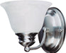 2686MRSN - Malaga 1-Light Wall Sconce in Satin Nickel by Maxim Lighting