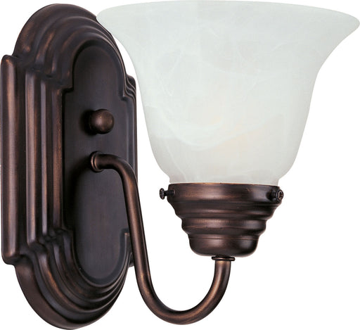 8011MROI - Essentials 1-Light Wall Sconce in Oil Rubbed Bronze by Maxim Lighting