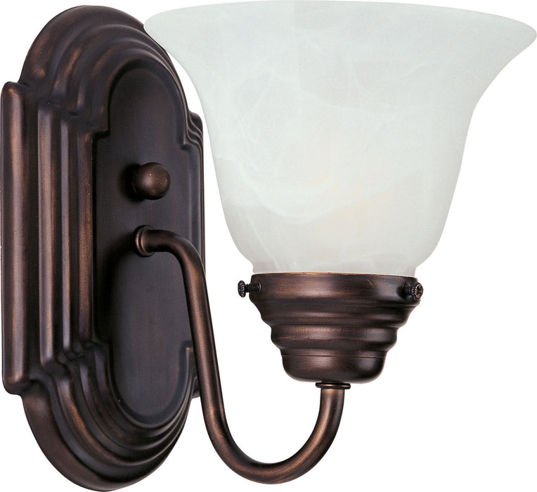 8011MROI - Essentials 1-Light Wall Sconce in Oil Rubbed Bronze by Maxim Lighting