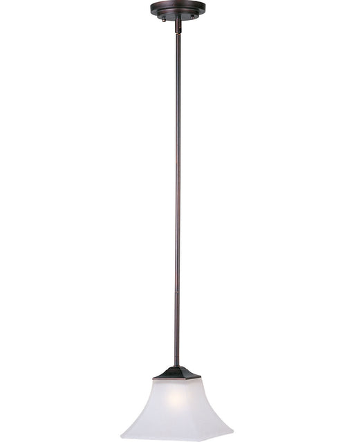 92090FTOI - Aurora 1-Light Mini Pendant in Oil Rubbed Bronze by Maxim Lighting