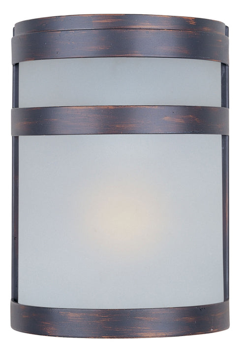 5000FTOI - Arc 1-Light Outdoor Wall Lantern in Oil Rubbed Bronze by Maxim Lighting