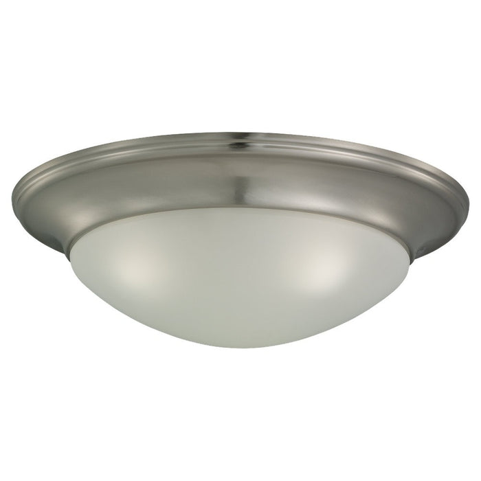 Nash Three Light Flush Mount in Brushed Nickel