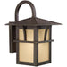 Medford Lakes One Light Outdoor Wall Lantern in Statuary Bronze