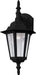 3002CLBK - Builder Cast 1-Light Outdoor Wall Mount in Black by Maxim Lighting