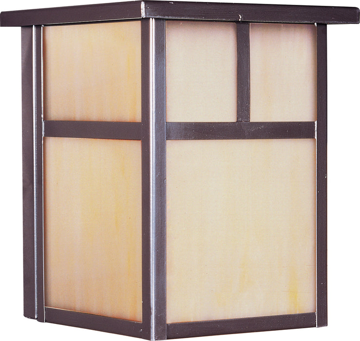 4050HOBU - Coldwater 1-Light Outdoor Wall Lantern in Burnished by Maxim Lighting