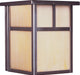 4050HOBU - Coldwater 1-Light Outdoor Wall Lantern in Burnished by Maxim Lighting