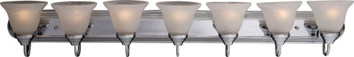 8016MRPC - Essentials 7-Light Bath Sconce in Polished Chrome by Maxim Lighting