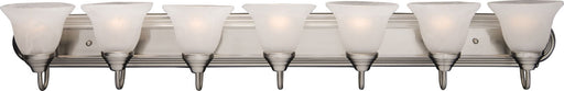 8016MRSN - Essentials 7-Light Bath Sconce in Satin Nickel by Maxim Lighting