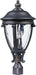 41421WGGO - Camden VX 3-Light Outdoor Pole/Post Lantern in Golden Bronze by Maxim Lighting