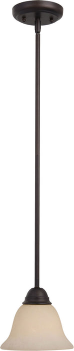 92200FIOI - Manor 1-Light Mini Pendant in Oil Rubbed Bronze by Maxim Lighting