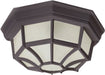 1020RP - Crown Hill 2-Light Outdoor Ceiling Mount in Rust Patina by Maxim Lighting