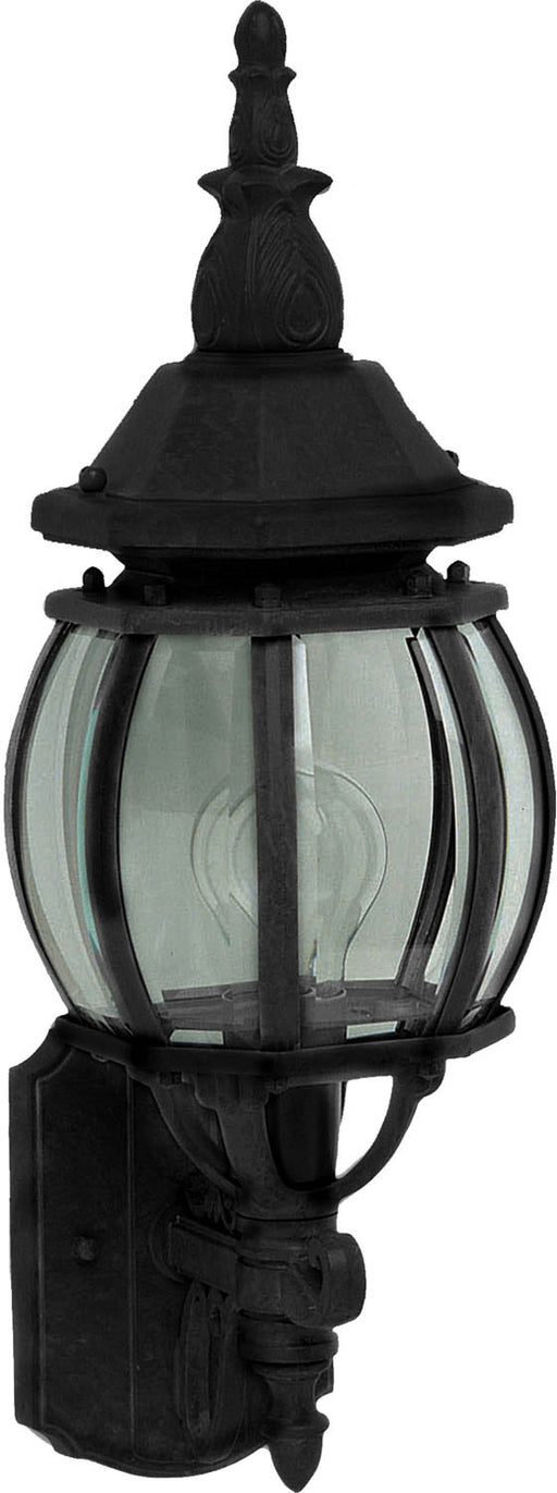 1032BK - Crown Hill 1-Light Outdoor Wall Lantern in Black by Maxim Lighting