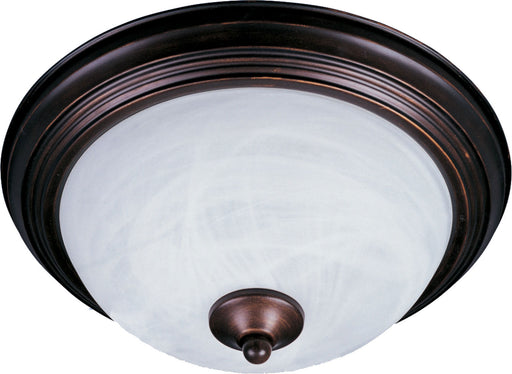 5840MROI - Essentials 1-Light Flush Mount in Oil Rubbed Bronze by Maxim Lighting