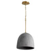 Oxygen Lighting Dune 12" Pendant (3-641-1540)