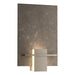 Aperture Sconce in Dark Smoke - 217510-SKT-07-BB0292 by Hubbardton Forge