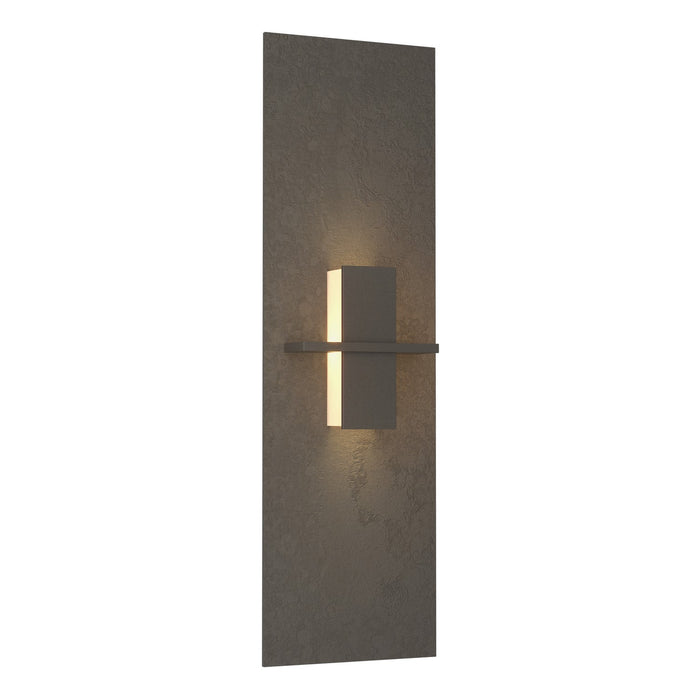 Aperture Vertical Sconce in Dark Smoke - 217520-SKT-07-BB0273 by Hubbardton Forge