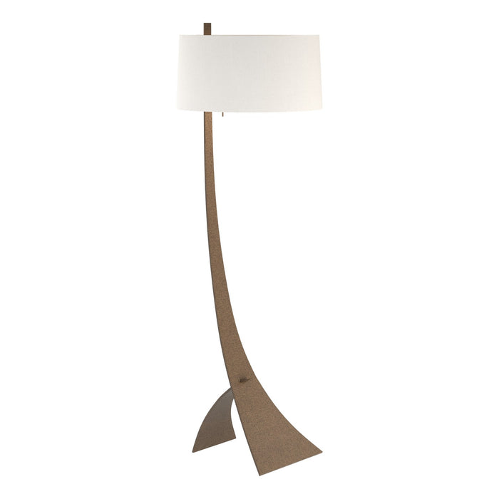 Stasis Floor Lamp in Bronze - 232666-SKT-05-SF1995 by Hubbardton Forge