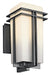 49200BK- Tremillo Outdoor Wall 1-Light in Black by Kichler Lighting