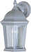 1024PE - Builder Cast 1-Light Outdoor Wall Lantern in Pewter with Clear Glass by Maxim Lighting