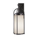 Dakota One Light Outdoor Wall Lantern in Espresso