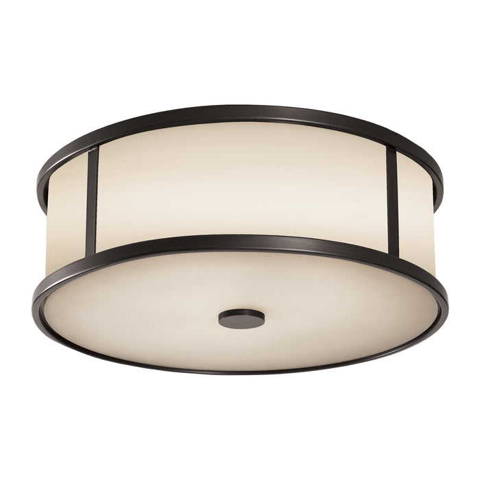 Dakota Three Light Outdoor Fixture in Espresso