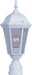 1001WT - Westlake Cast 1-Light Outdoor Pole/Post Lantern in White by Maxim Lighting