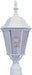 1005WT - Westlake Cast 1-Light Outdoor Pole/Post Lantern in White by Maxim Lighting