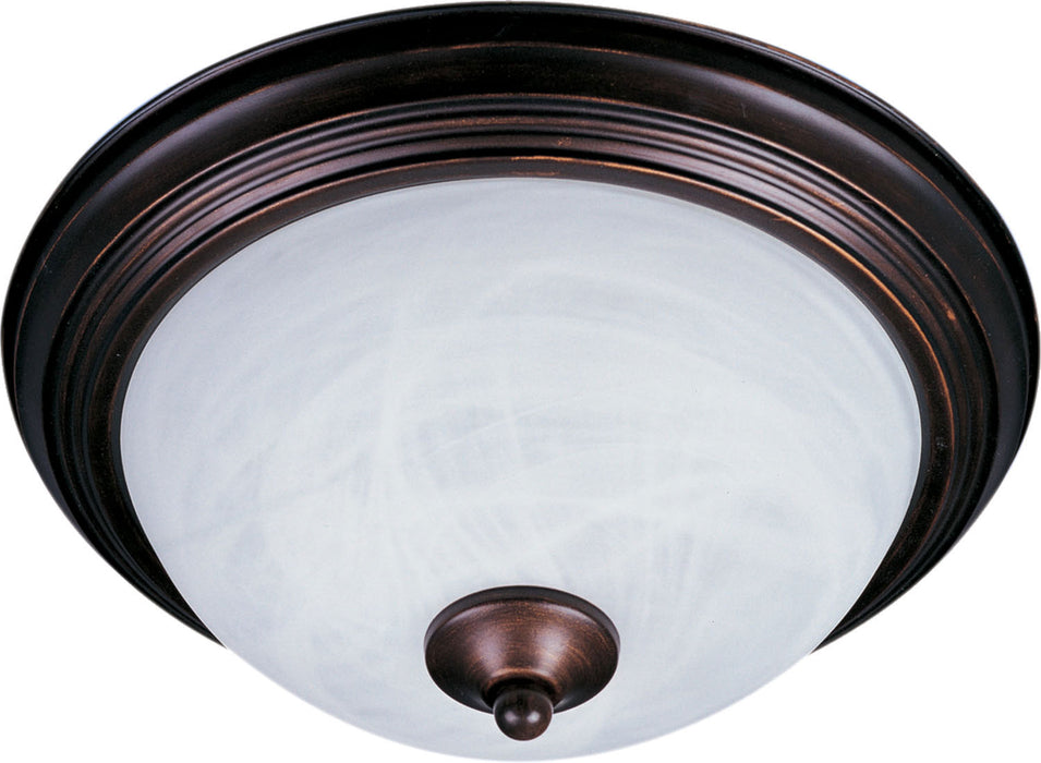 1940MROI - Outdoor Essentials 1-Light Outdoor Ceiling Mount in Oil Rubbed Bronze by Maxim Lighting