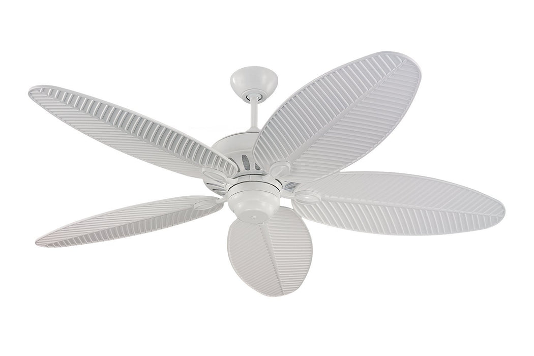 Cruise 52" Ceiling Fan in White