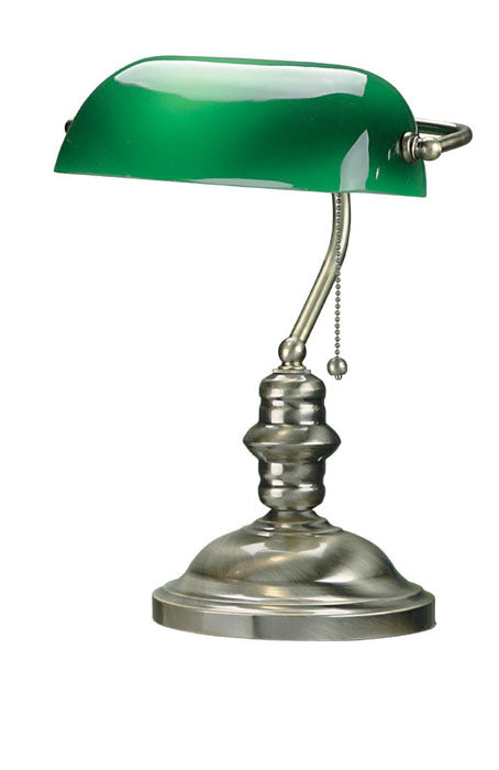 Lite Source Banker Desk Lamp (LS-224AB)