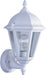 1002WT - Westlake Cast 1-Light Outdoor Wall Lantern in White by Maxim Lighting