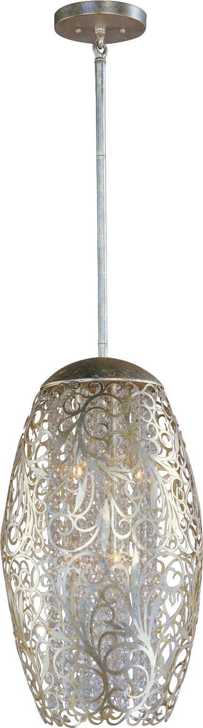 24151BCGS - Arabesque 6-Light Pendant in Golden Silver by Maxim Lighting