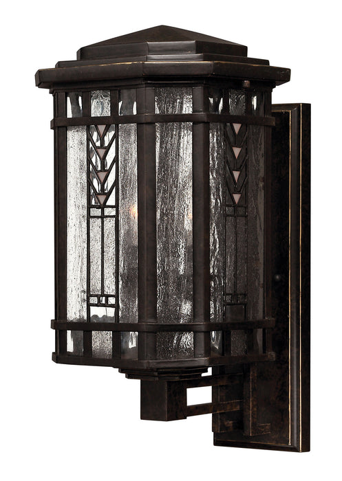 2240RB - Tahoe Small Wall Mount Lantern in Regency Bronze by Hinkley Lighting