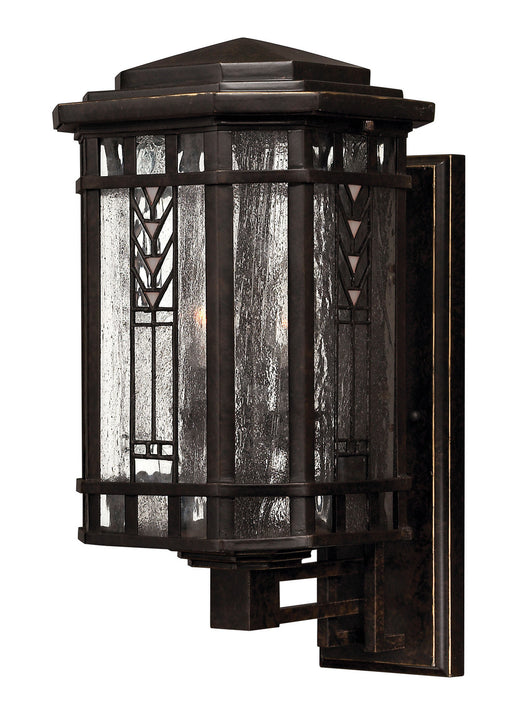 2240RB - Tahoe Small Wall Mount Lantern in Regency Bronze by Hinkley Lighting