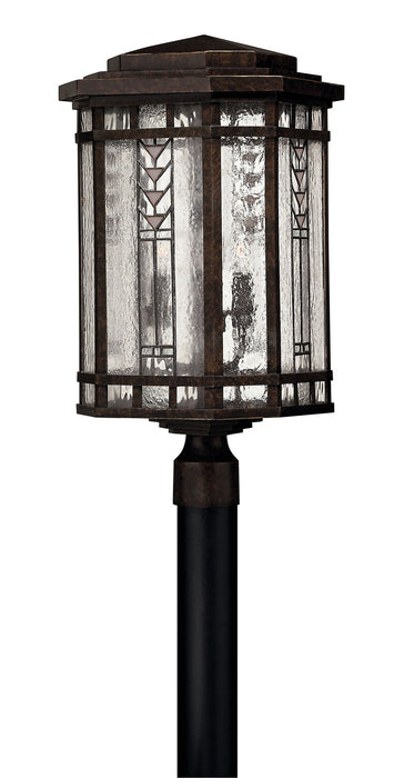 2241RB - Tahoe Large Post or Pier Mount Lantern in Regency Bronze by Hinkley Lighting