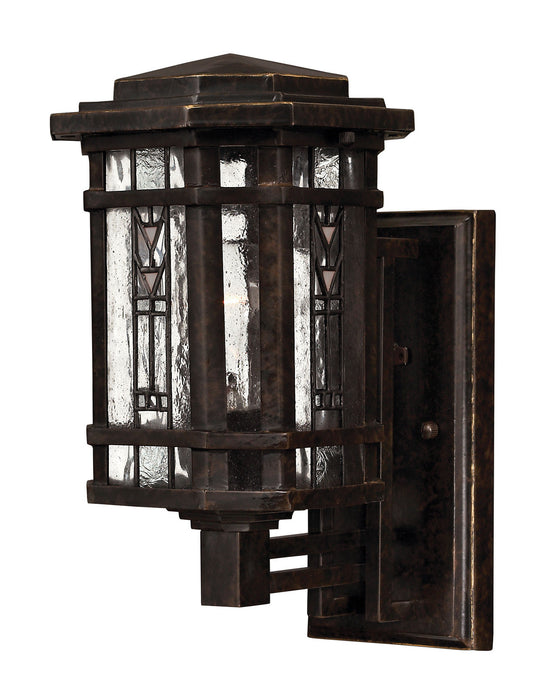 2246RB - Tahoe Small Wall Mount Lantern in Regency Bronze by Hinkley Lighting