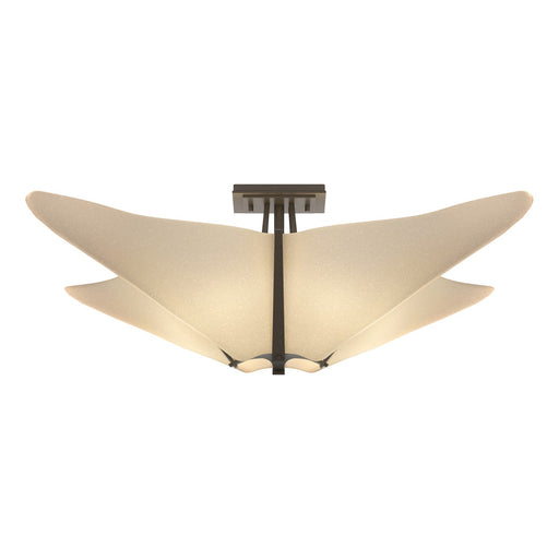 Kirigami Semi-Flush in Dark Smoke - 123305-SKT-07-SH1995 by Hubbardton Forge